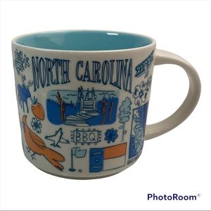 Starbucks North Carolina mug